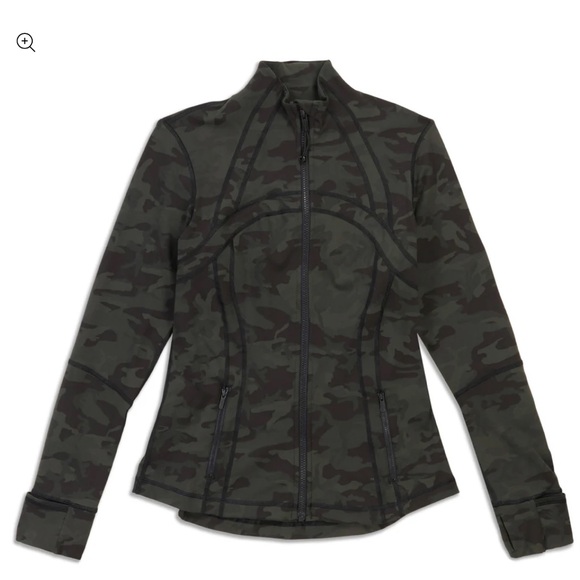 Lululemon army camo define jacket - Picture 1 of 5